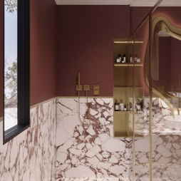 Bathroom Interior Design in Bawana